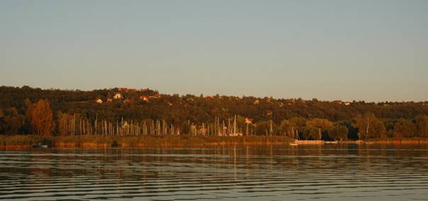 Balatonfüzfö, Marina Füzfö