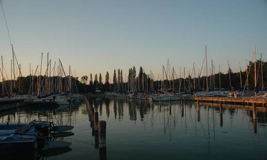 Balatonfüzfö, Marina Füzfö