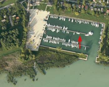 Balatonfüzfö, Marina Füzfö