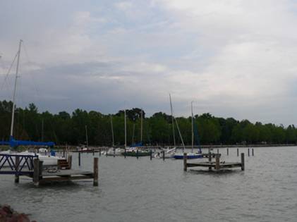 Balatonfüred, BHRT Hajóállomás
