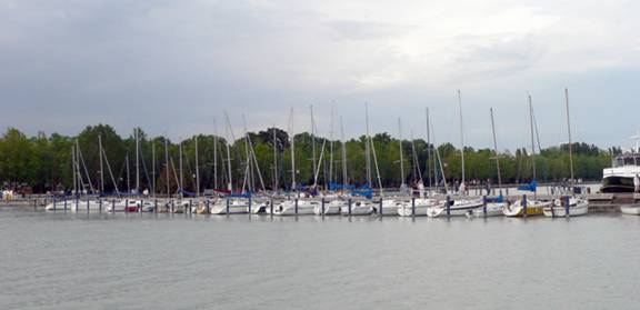 Balatonfüred, BHRT Hajóállomás