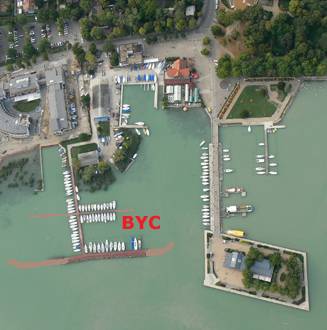 Balatonfüred, Yacht Club