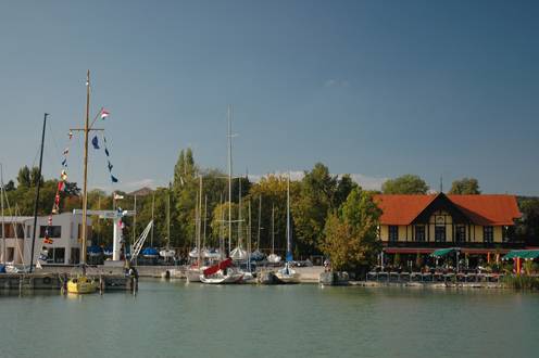 Balatonfüred, Yacht Club