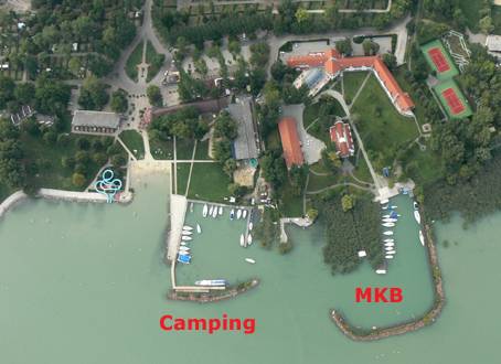 Balatonfüred, Camping