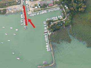 Balatonfüred, Hajógyár Marina
