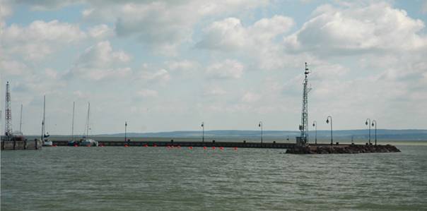 Zánka, Balaton, Plattensee