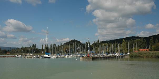 Szigliget, Plattensee