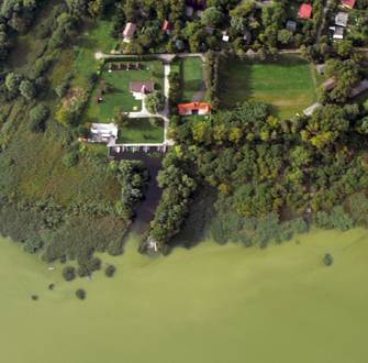 Balatongyörök, Fischerhafen
