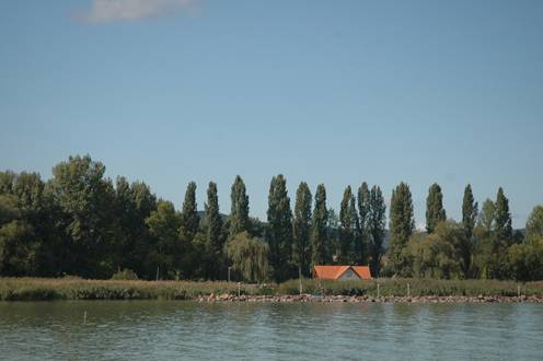 Balatongyörök, Fischerboote