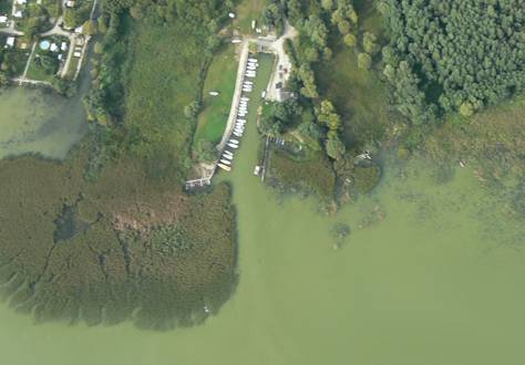 Vonyarcvashegy, Plattensee
