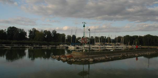 Keszthely, BHRT Yachtclub