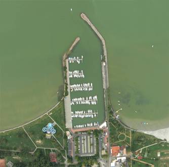 Balatonlelle, BHRT 