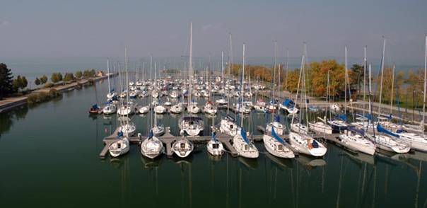 Balatonszemes, Balaton