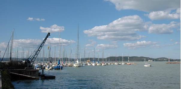 Balatonföldvár, Ungarn